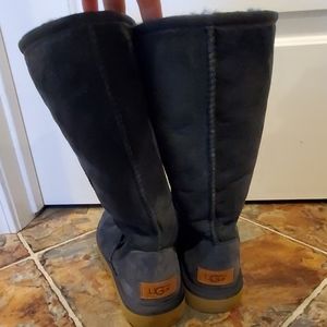 Tall Navy UGG boots 6